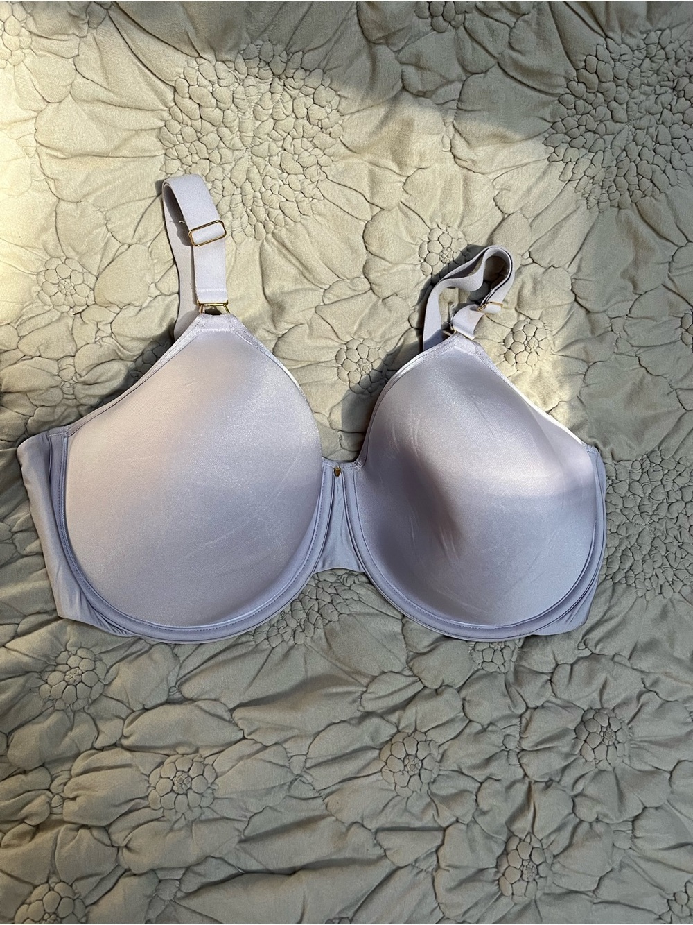 Wacoal Light Lavender Molded Underwire T-Shirt Bra 40DDD
